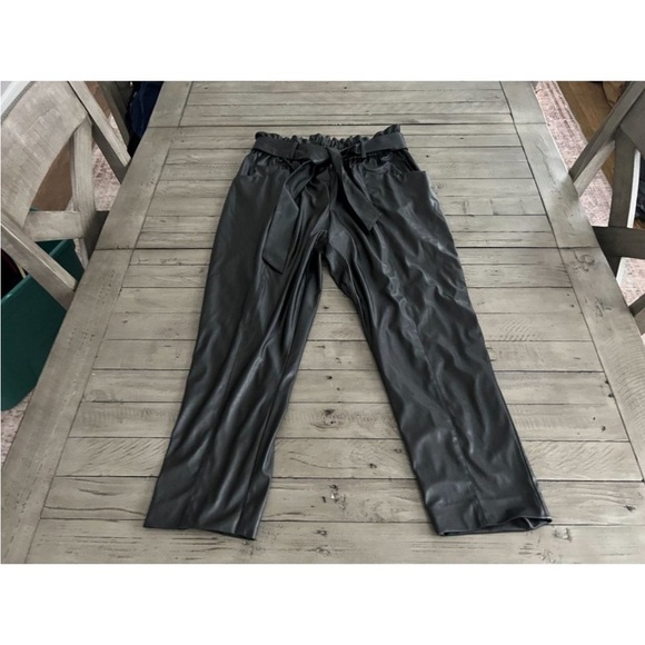 Ramy Brook Vegan Leather Marty Pants - Picture 3 of 4